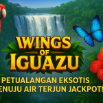 Wings of Iguazu bukan sekadar slot bertema hutan, tapi juga pengalaman bermain yang imersif, menenangkan, dan menguntungkan.