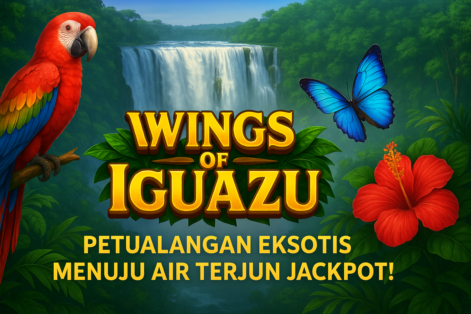Wings of Iguazu bukan sekadar slot bertema hutan, tapi juga pengalaman bermain yang imersif, menenangkan, dan menguntungkan.